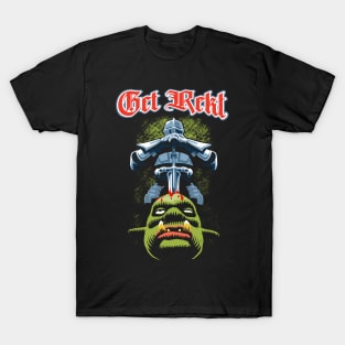 Get Rekt, Goblin Slayer Inspired T-Shirt